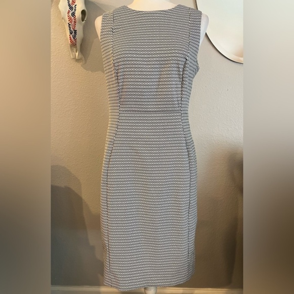 Calvin Klein compression sheath Dress